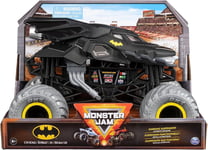 Monster Jam, Official Batman Monster Truck, Collector Die-Cast Vehicle, 124 Sca