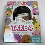 Squishmallows - Take 4 The Quick Thinking, Fast-Acting Card Game! New & Sealed