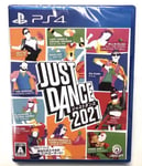 Just Dance 2021 Sony Playstation 4 PS4 Japan ver Brand New & Factory sealed