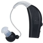 2-pack uppladdningsbar hörselförstärkare för seniorer Personlig ljudförstärkare Hörapparater för vuxna med laddningsbas