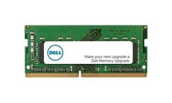 Dell 2RX8 - DDR5 - module - 32 Go - SO DIMM 262 broches - 5600 MHz - 1.1 V - mémoire sans tampon - non ECC - Mise à niveau - pour Latitude 5440, 5540; Precision 3480, 3580, 3581, 7680, 7780