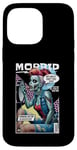 Coque pour iPhone 14 Pro Max Bande dessinée de mode Morbid Zombie