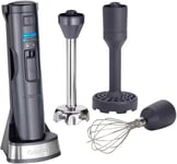 Cuisinart 3 in 1 Cordless Hand Blender CSB300BU RRP £150 5 Speed Settings *NEW*