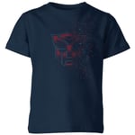 Transformers Autobot Fade Kids' T-Shirt - Navy - 3-4 Years