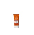 Rilastil Sun System Crème veloutée hydratante pour le visage, texture extra douce à absorption rapide, peaux sensibles, résistantes à l'eau SPF 30, lot de 50 ml