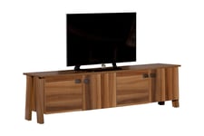 Comfortale TV-benk 189 cm - Tre & mediabenk Brun