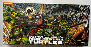 Tmnt Mirage Comics 4-pack Teenage Mutant Ninja Turtles Jim Lawson Eastman NECA