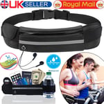 Waist Pouch Bum Bag Running Travel Money Fanny Belt Jogging Pocket Unisex Wallet