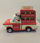 Tirelire camion 3D resine Betty Boop Coca cola Av Of The Stars CB 3010 NEUF