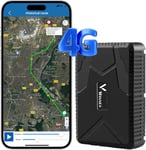 Traceur Gps Voiture 4G Tk915 Gps Tracker Suivi En Temps Réel Sans Limitation De Distance Localisateur Gps Antivol Avec Batterie Rechargeable 7800Mah Pour Voiture/Automobile/Bateau/Camping Car