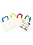 Colorations - Cotton Carrier Bag Set of 12