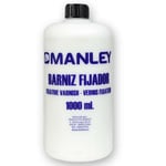 Fernissa Manley MND00350/ 1000 Fixativ 1 L Plast Vit Transparent