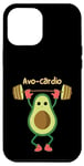 iPhone 12 Pro Max Avo Cardio Fitness Gym Workout Weights Deadlift Funny Case