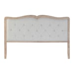 DKD Home Decor Tête de lit, Cuir synthétique, Estándar