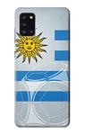 Uruguay Football Soccer Flag Case Cover For Samsung Galaxy A31