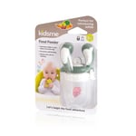 Kidsme Food Feeder Gray 4m+ Size M Lär barnet att prova nya smaker 1 st