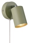 Nordlux 2113251023 Explore Wall Spot Light, light green