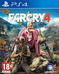 Far Cry 4 PS4 PLAYSTATION 4 Ubisoft