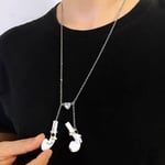 För Pro Air Pods 3 2 1 Anti-Lost Chains Creative Astronaut La