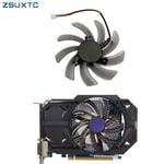 Ventilateur refroidisseur pour cartes Gigabyte,HD 7770,Radon,HT640,GTX,550,650,660,650Ti,750,ATI,Radeon,R9,200,95mm,T129215SM