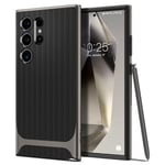 Spigen Neo Hybrid Case Compatible with Samsung Galaxy S24 Ultra - Gunmetal