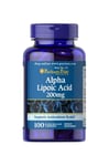 Puritan's Pride - Alpha Lipoic Acid 200 mg - 100 Capsules