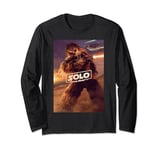 Star Wars Han Solo Movie Chewbacca Poster Manche Longue