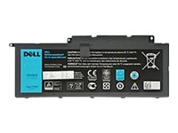 Dell Primary Battery - Batteri För Bärbar Dator - Litiumjon - 4-Cells - 52 Wh - För Latitude E7250