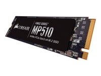 CORSAIR Force Series MP510 - SSD - 1920 Go - interne - M.2 2280 - PCIe 3.0 x4 (NVMe) - AES 256 bits