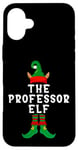 iPhone 16 Plus The Professor Elf Funny Christmas Xmas Matching Family Group Case