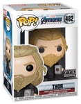 Funko Pop! 482 Avengers Endgame Thor Avec Mjolnir Et Stormbreaker + Pop Protector