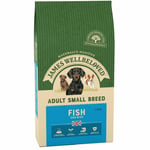 James Wellbeloved Dog Fish & Rice Small Breed Adult 1.5kg