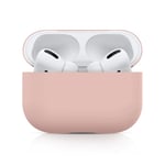 Silikonskal Apple AirPods Pro Ljus Rosa