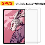 2pcs 9H Hardness Tablet Screen Film for Lenovo Legion Y700 2023 Full Protection