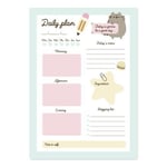 Pusheen - Foodie - Planificateur Hebdomadaire - Bloc-note A5