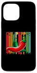 Coque pour iPhone 13 Pro Max Vintage Chili-Peppers Red Hot Vintage Poivrons Légumes