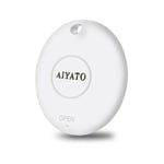 Mini Traqueur Gps Intelligent Bluetooth,Étiquettes Intelligentes,Étiquette D'air,Recherche D'enfant,Animal De Compagnie,Voiture Perdue,Système Apple Ios - Type White 1 Pc