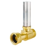 Water Hammer Arrestor 3/4" Brass Washing Machine Dishwasher Pipe Noise Stop