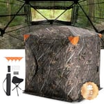 VEVOR Store de Chasse Unisex-Adult, Camouflage, 1480 x 1480 x 1710 mm