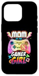 iPhone 16 Pro Mom of the Gamer Girl Matching Video Game Birthday Case