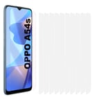 10x Clear LCD Screen Protector Cover Plastic Film Guards for OPPO A54s