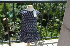 ROBE neuve tartine et chocolat  6 ans ou 4 ans   doublee PROMO