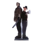 Star Cutouts SC1645 Freddy versus Jason Cardboard Cutout - Freddy Kreuger & Jason Voorhees