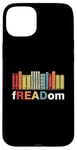 Coque pour iPhone 15 Plus FreeDom Vintage Retro I read Banned Books Freedom Reader