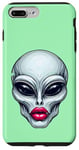 iPhone 7 Plus/8 Plus Alien with Full Beautiful Lips Case