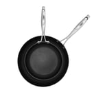 Scanpan - HAPTIQ Stekpanna 20+28 cm set - Stekpannor - Silver