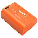 SmallRig 4979 Camera Battery USB-C Rechargeable DMW-BLK22, orange