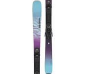 Stance 80 W alpinskidor Dam Black/Dewberry/Angel Blue 167