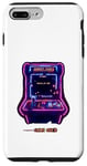 Coque pour iPhone 7 Plus/8 Plus Manette de jeu d'arcade rétro classique