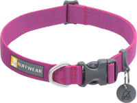 Ruffwear Hi & Light Collar Alpenglow Pink, 23-28